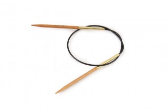 KnitPro Fixed Circular Knitting Needles - Basix Birch - 40cm (3.5mm)