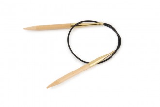 KnitPro Fixed Circular Knitting Needles - Basix Birch - 40cm (5.5mm)