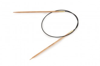KnitPro Fixed Circular Knitting Needles - Basix Birch - 80cm (2.75mm)