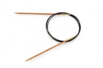 KnitPro Fixed Circular Knitting Needles - Basix Birch - 100cm (3mm)