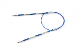 KnitPro Fixed Circular Knitting Needles - Smart Stix - 60cm (3.75mm)