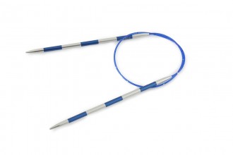 KnitPro Fixed Circular Knitting Needles - Smart Stix - 60cm (4.5mm)