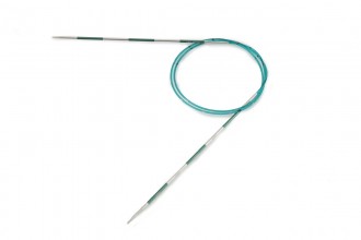 KnitPro Fixed Circular Knitting Needles - Smart Stix - 80cm (2mm)