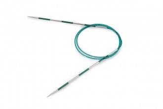 KnitPro Fixed Circular Knitting Needles - Smart Stix - 80cm (2.5mm)