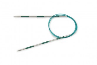 KnitPro Fixed Circular Knitting Needles - Smart Stix - 80cm (3.25mm)