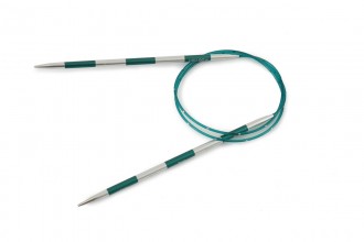 KnitPro Fixed Circular Knitting Needles - Smart Stix - 80cm (4.5mm)