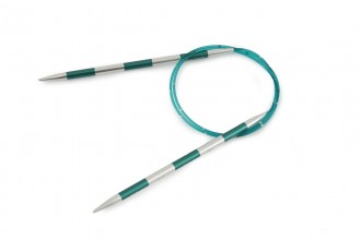 KnitPro Fixed Circular Knitting Needles - Smart Stix - 80cm (5.5mm)