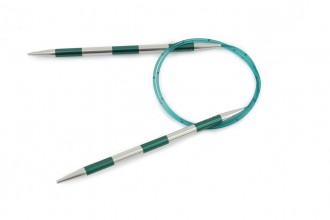 KnitPro Fixed Circular Knitting Needles - Smart Stix - 80cm (6mm)