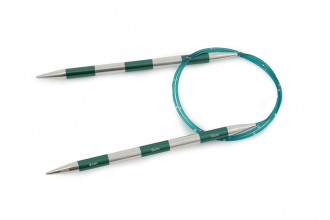KnitPro Fixed Circular Knitting Needles - Smart Stix - 80cm (7mm)