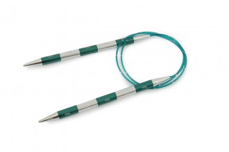 KnitPro Fixed Circular Knitting Needles - Smart Stix - 80cm (8mm)