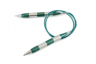 KnitPro Fixed Circular Knitting Needles - Smart Stix - 80cm (12mm)