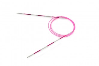 KnitPro Fixed Circular Knitting Needles - Smart Stix - 100cm (2mm)