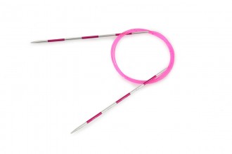KnitPro Fixed Circular Knitting Needles - Smart Stix - 100cm (2.5mm)