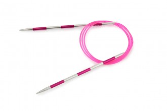 KnitPro Fixed Circular Knitting Needles - Smart Stix - 100cm (4mm)