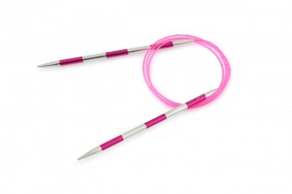 KnitPro Fixed Circular Knitting Needles - Smart Stix - 100cm (5mm)