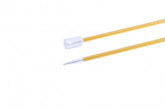 KnitPro Single Point Knitting Needles - Zing - 30cm (2.25mm)