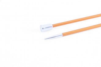 KnitPro Single Point Knitting Needles - Zing - 30cm (2.75mm)