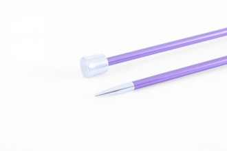 KnitPro Single Point Knitting Needles - Zing - 30cm (3.75mm)