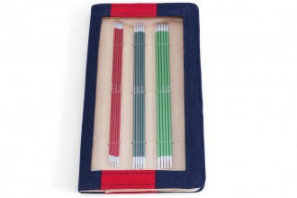 KnitPro Double Point Knitting Needles - Zing - 20cm Socks Kit
