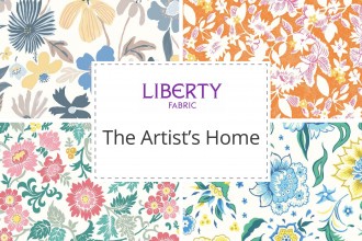 Liberty Fabrics - The Artist's Home Collection