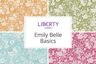 Liberty Fabrics - Emily Belle Basics Collection