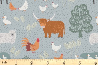 Lewis and Irene - Country Life Reloved - Country Life - Grey (A92.1)