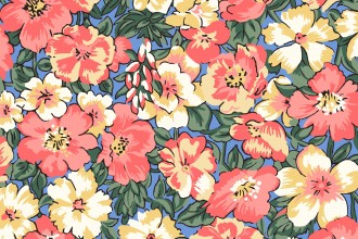 Liberty Fabrics - The Orchard Garden - Peach Bloom - Coral (04775626/Y)