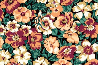 Liberty Fabrics - The Orchard Garden - Peach Bloom - Autumn (04775626/Z)