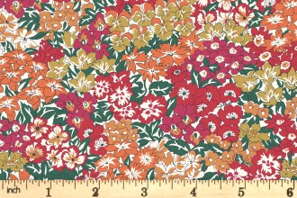 Liberty Fabrics - The Orchard Garden - Wisely Grove - Autumn (04775631/Z)