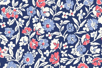 Liberty Fabrics - The Orchard Garden - Primula Dawn - Coral (04775632/Y)