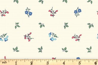 Liberty Fabrics - The Orchard Garden - Pome Blossom - Coral (04775633/Y)