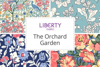 Liberty Fabrics - The Orchard Garden Collection