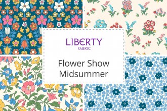 Liberty Fabrics - Flower Show Midsummer Collection