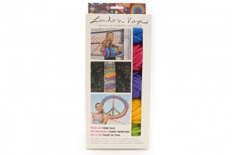 Peace Out Lion Brand Yarn 3001-614 London Kaye Theme Packs Yarn 