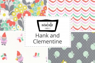 Michael Miller - Hank and Clementine Collection