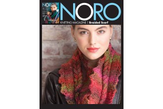 Noro - Braided Scarf in Silk Garden (downloadable PDF)