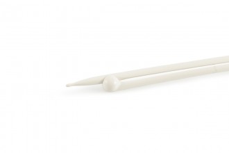 Prym Ergonomics Single Point Knitting Needles - 40cm (6.00mm)