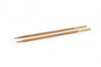 Pony Interchangeable Circular Knitting Needle Shanks - Bamboo (3.00mm)