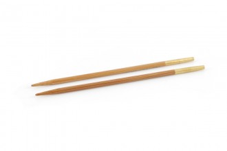 Pony Interchangeable Circular Knitting Needle Shanks - Bamboo (3.25mm)