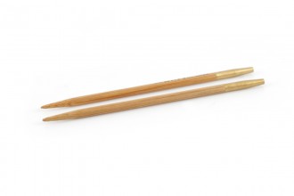Pony Interchangeable Circular Knitting Needle Shanks - Bamboo (6.00mm)
