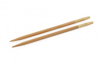 Pony Interchangeable Circular Knitting Needle Shanks - 10.5cm - Bamboo