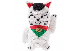 Rico Ricorumi Crochet Kit - Lucky Cat