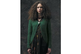 Rowan - The Cocoon Collection - Babette Cardigan by Sara Hatton in Cocoon (downloadable PDF)