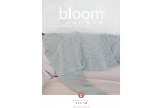 Bloom at Rowan - Blush - Sweater by Erika Knight in Cotton Wool (downloadable PDF)