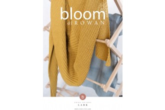 Bloom at Rowan - Lark - Shawl by Erika Knight in Baby Cashsoft Merino (downloadable PDF)