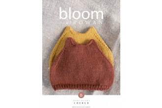 Bloom at Rowan - Cherub - Hat by Erika Knight in Baby Cashsoft Merino (downloadable PDF)