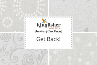 Kingfisher Fabrics - Get Back! Collection