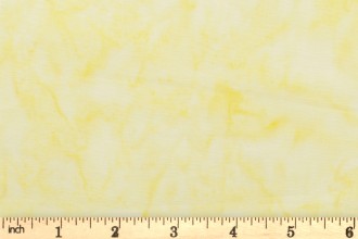 Kingfisher Fabrics Batik Basics - Yellow (001)