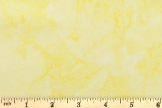 Kingfisher Fabrics Batik Basics - Yellow (002)