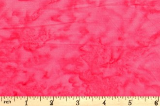 Kingfisher Fabrics Batik Basics - Pink (031)